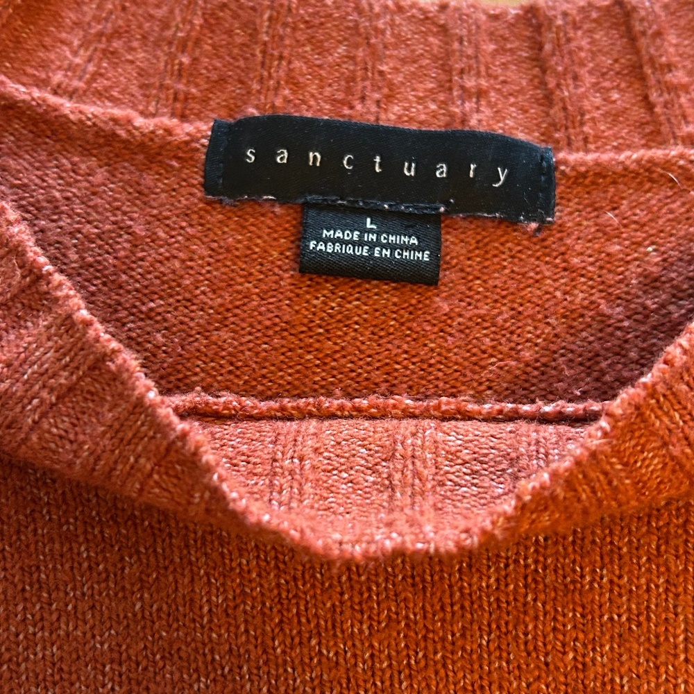 Sanctuary sweater